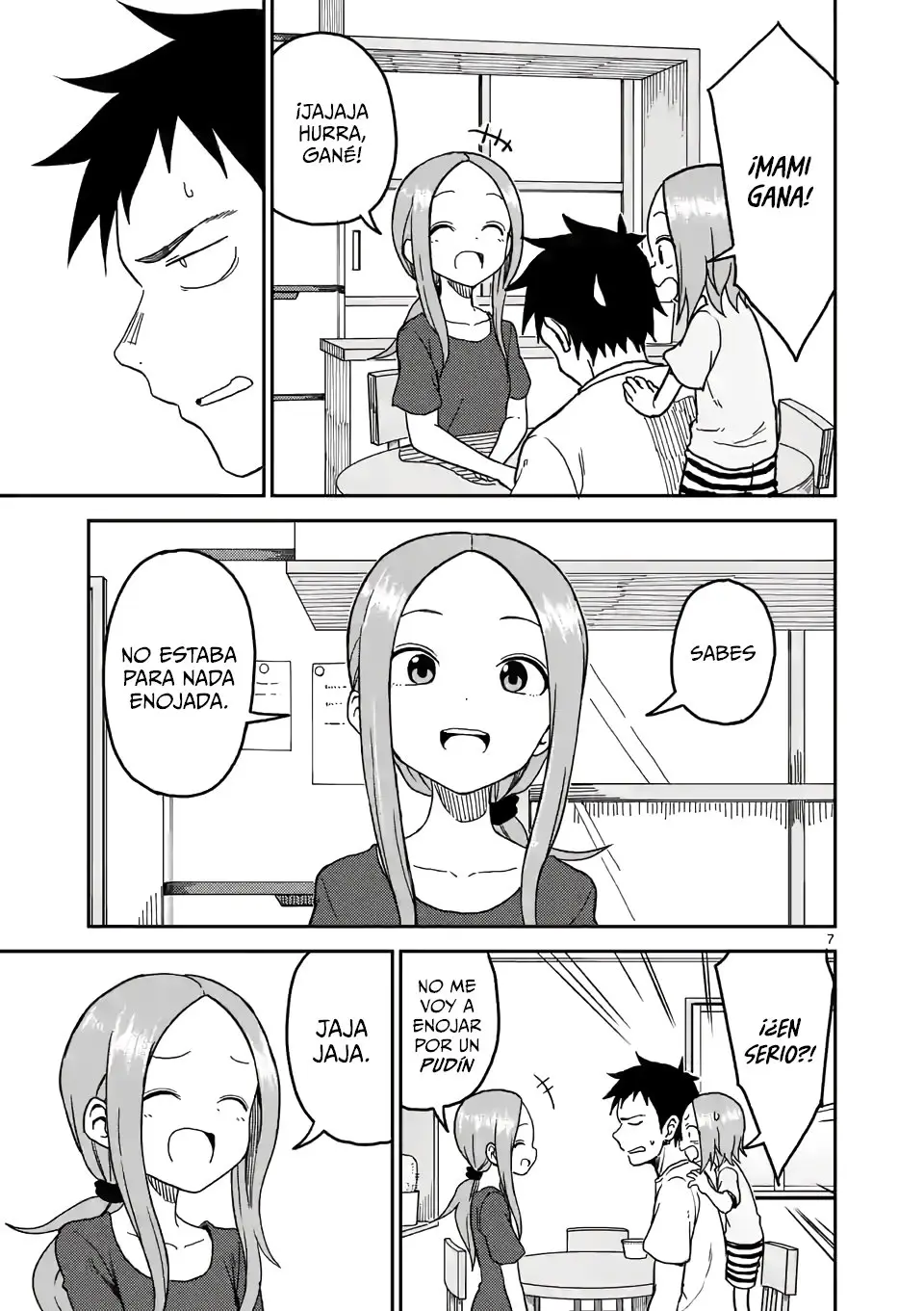 Karakai Jouzu no (Moto) Takagi-san (2017) - Capítulo 98 - Página 8 - LectorTMOo