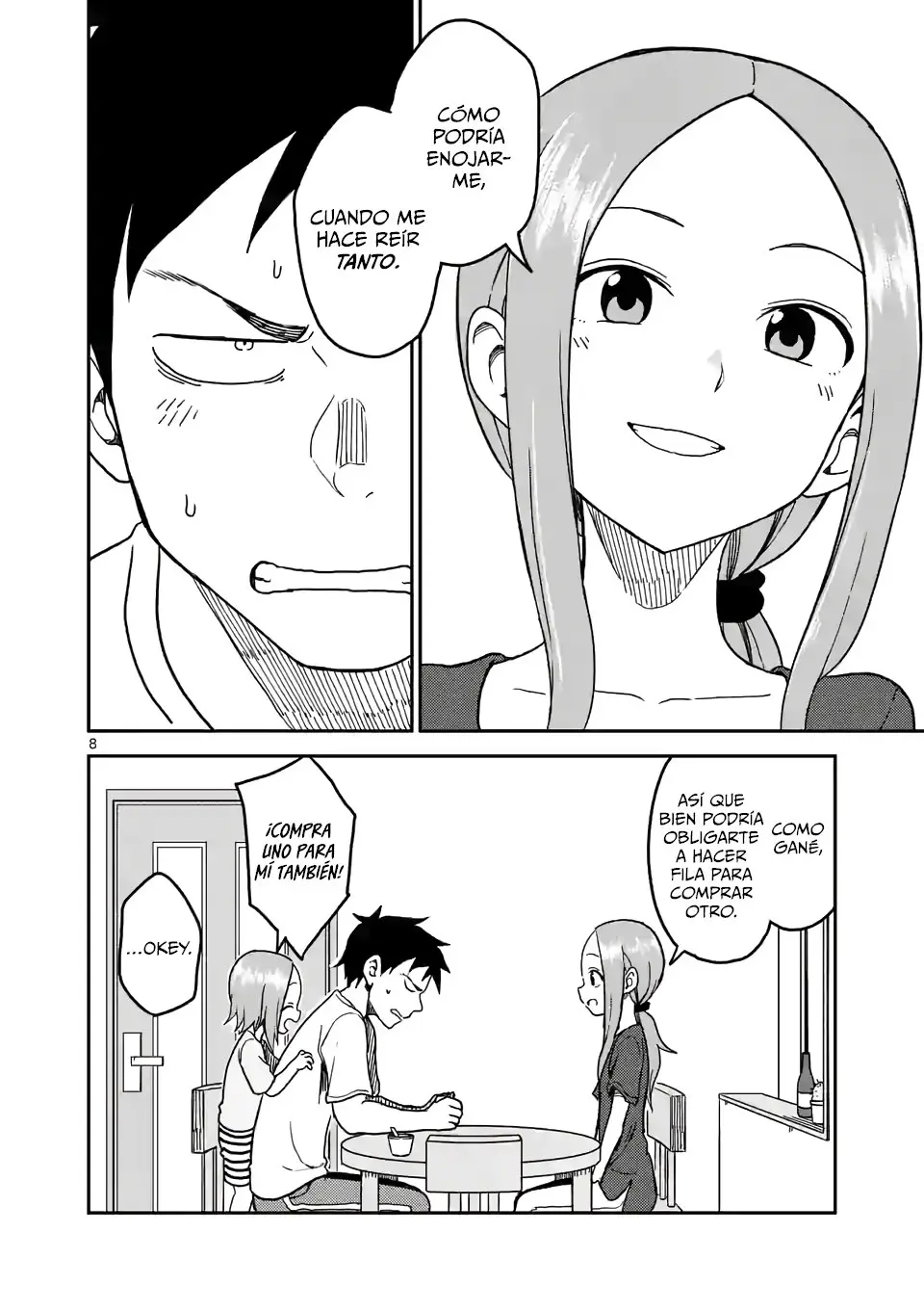 Karakai Jouzu no (Moto) Takagi-san (2017) - Capítulo 98 - Página 9 - LectorTMOo