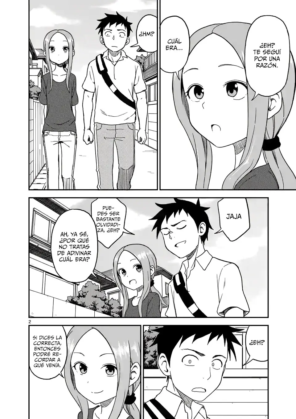 Karakai Jouzu no (Moto) Takagi-san (2017) - Capítulo 99 - Página 3 - LectorTMOo