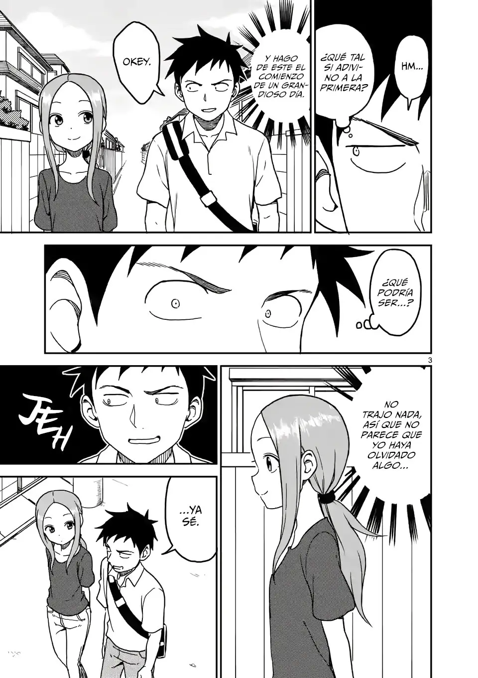 Karakai Jouzu no (Moto) Takagi-san (2017) - Capítulo 99 - Página 4 - LectorTMOo