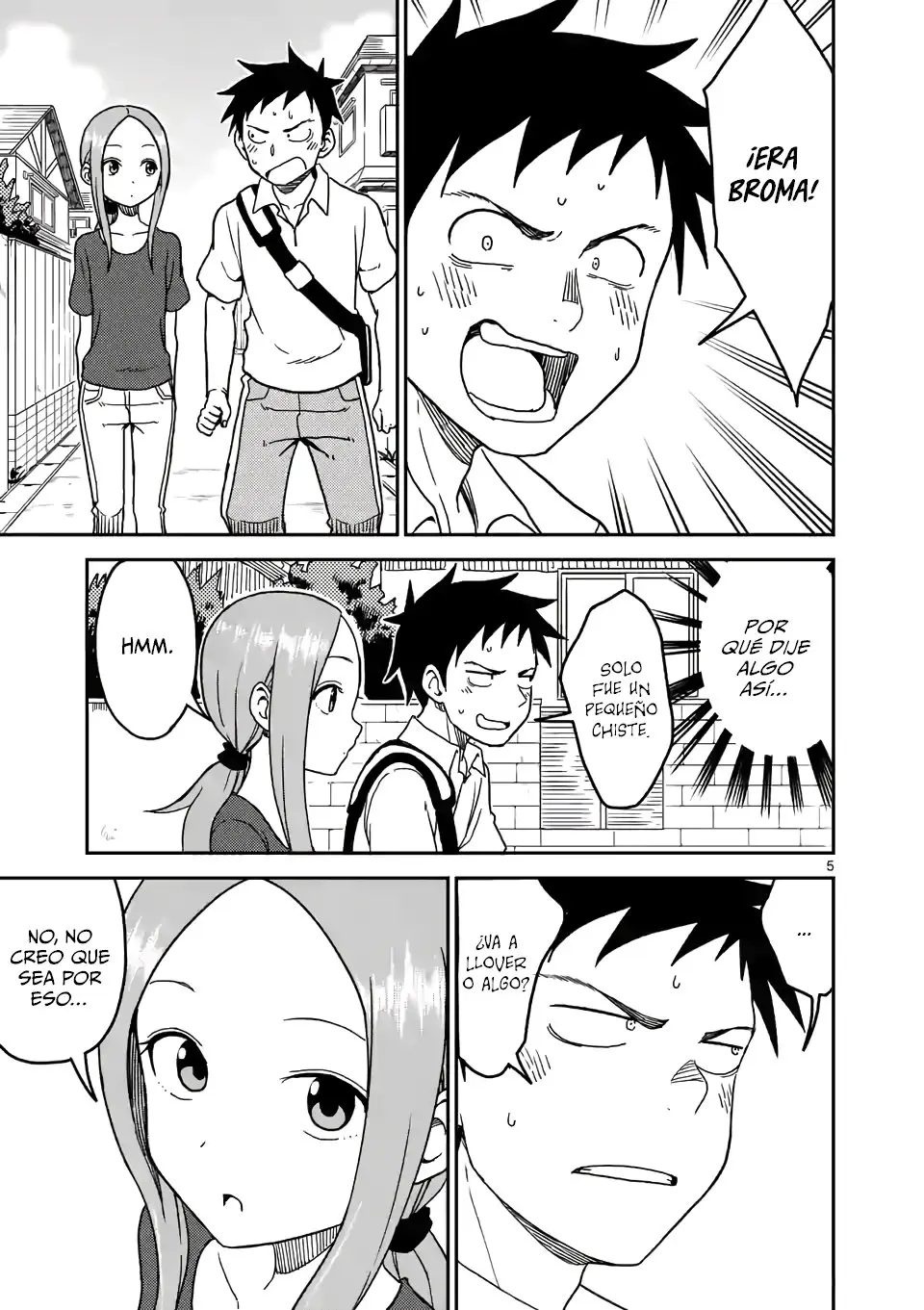 Karakai Jouzu no (Moto) Takagi-san (2017) - Capítulo 99 - Página 6 - LectorTMOo