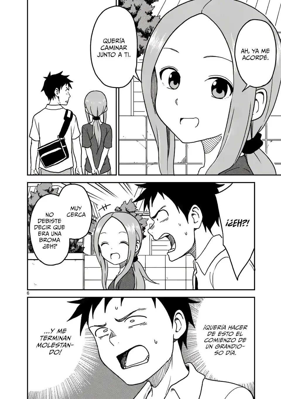 Karakai Jouzu no (Moto) Takagi-san (2017) - Capítulo 99 - Página 7 - LectorTMOo