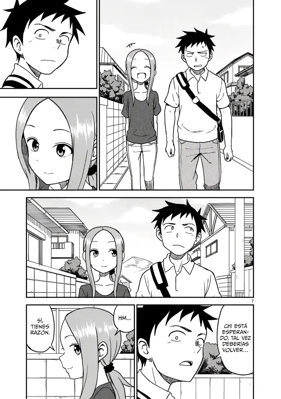 Karakai Jouzu no (Moto) Takagi-san (2017) - Capítulo 99 - Página 8 - LectorTMOo