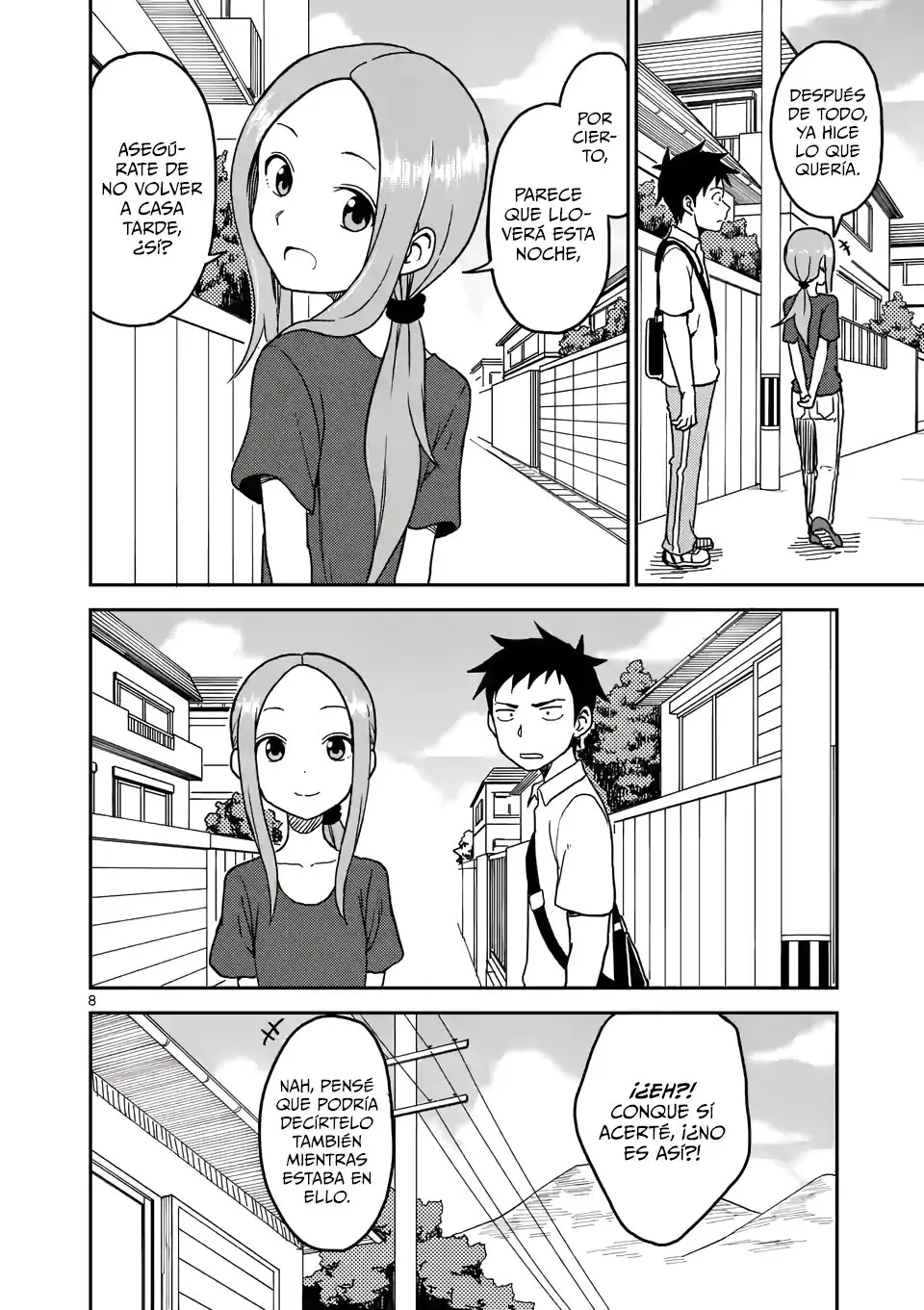 Karakai Jouzu no (Moto) Takagi-san (2017) - Capítulo 99 - Página 9 - LectorTMOo