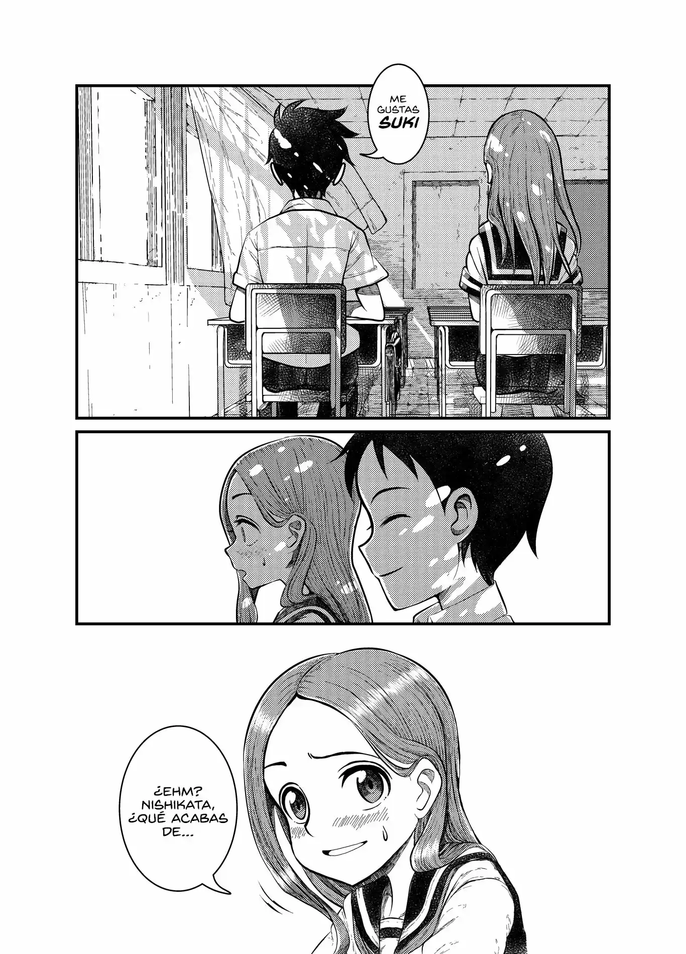 Karakai Jouzu no Nishikata-kun (Doujinshi) (2018) - Capítulo - Página 4 - LectorTMOo