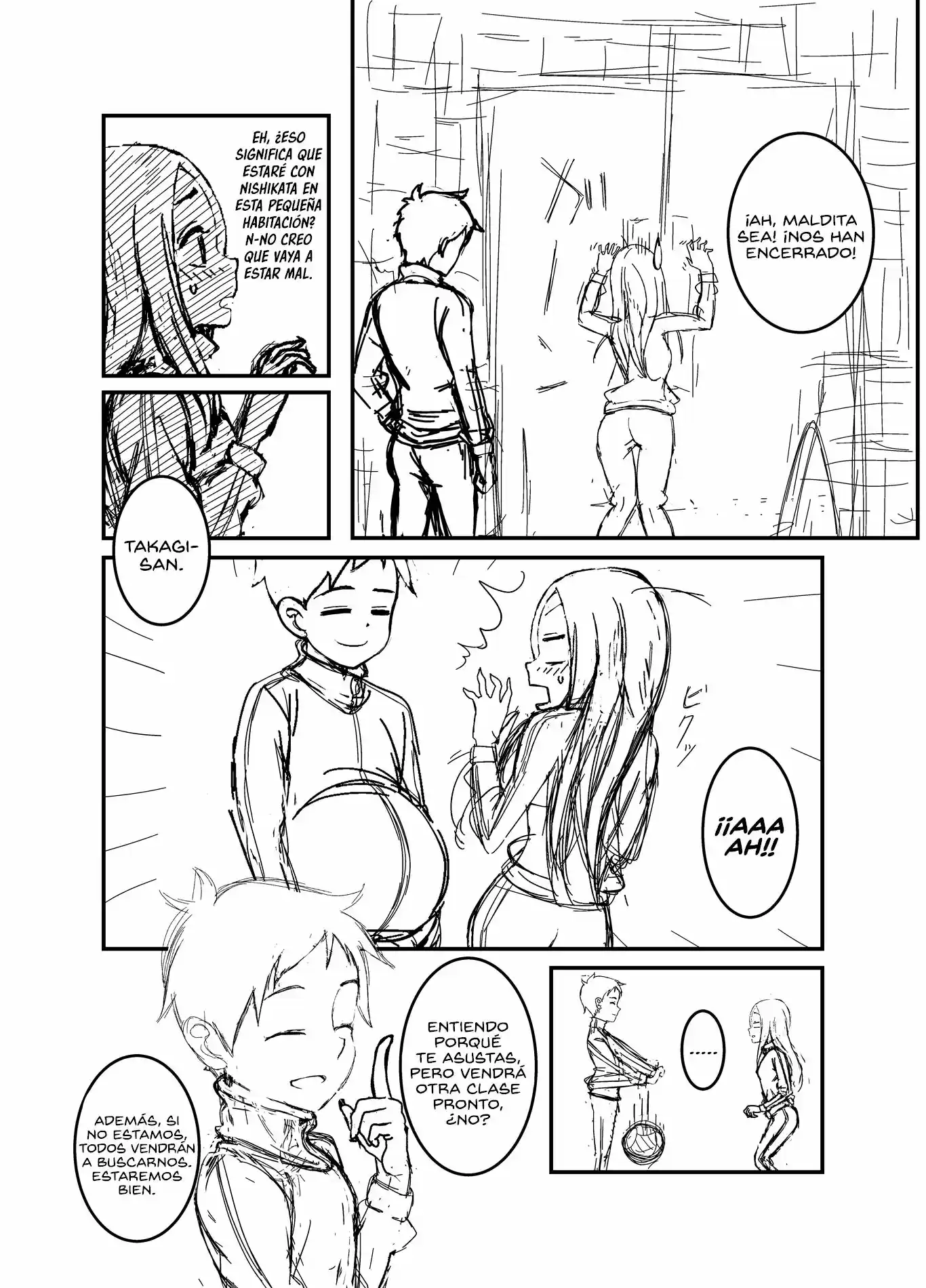 Karakai Jouzu no Nishikata-kun (Doujinshi) (2018) - Capítulo - Página 11 - LectorTMOo