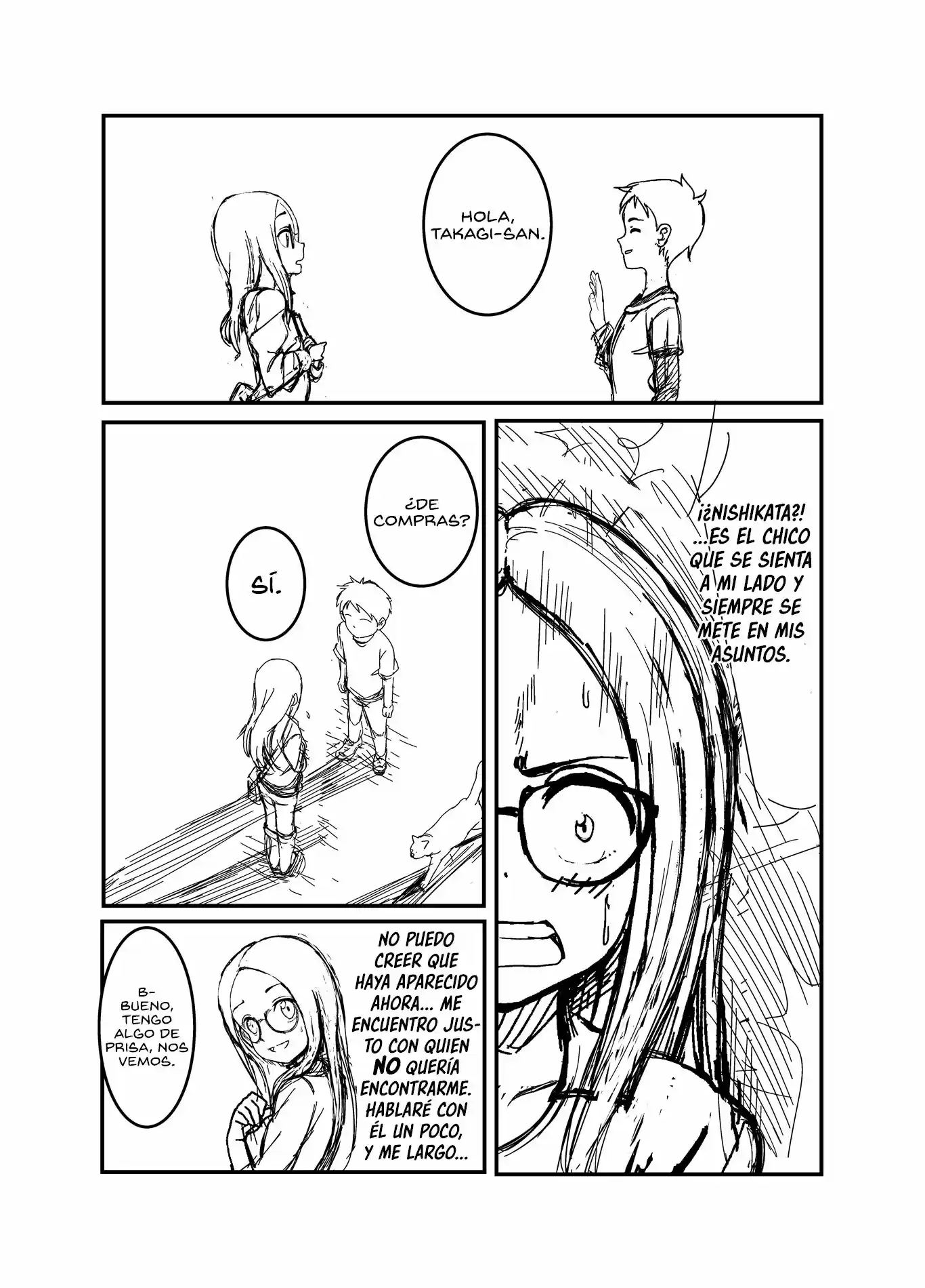 Karakai Jouzu no Nishikata-kun (Doujinshi) (2018) - Capítulo - Página 19 - LectorTMOo
