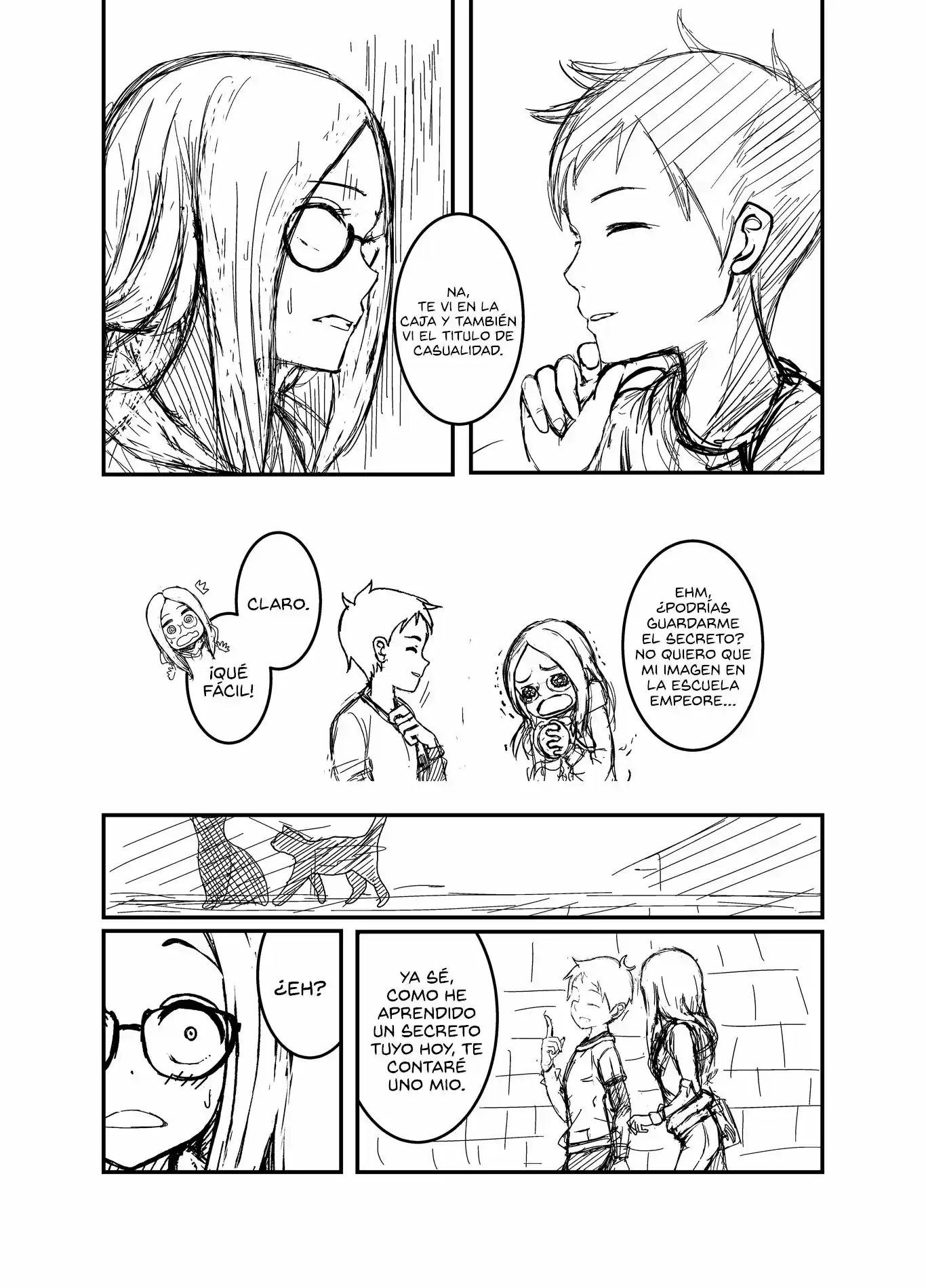 Karakai Jouzu no Nishikata-kun (Doujinshi) (2018) - Capítulo - Página 21 - LectorTMOo