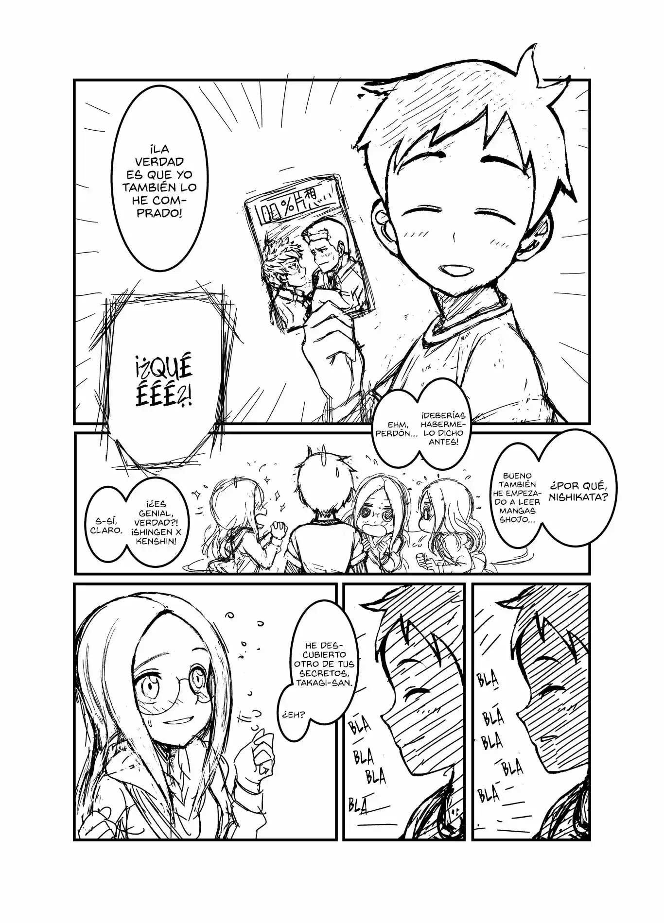 Karakai Jouzu no Nishikata-kun (Doujinshi) (2018) - Capítulo - Página 22 - LectorTMOo