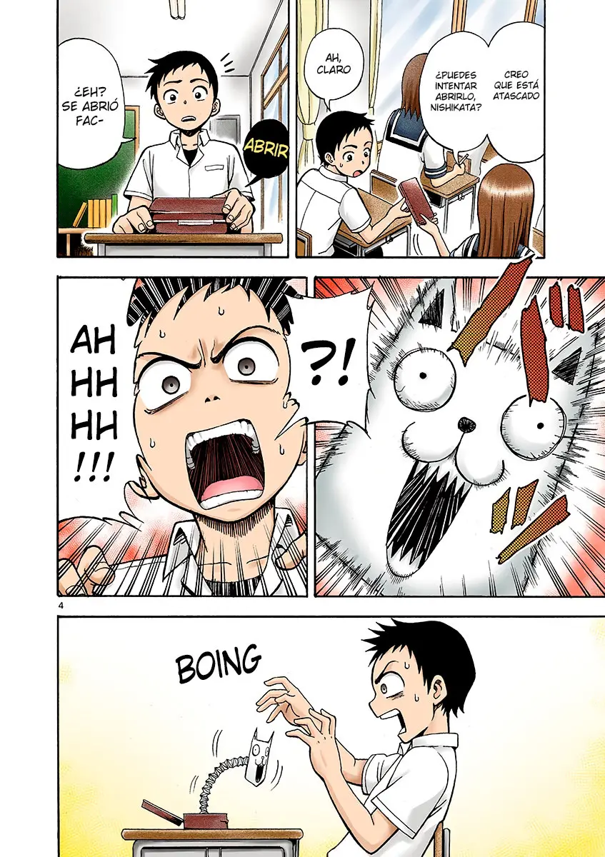 Karakai Jouzu no Takagi-san Full Color Special Edition (2018) - Capítulo 1 - Página 6 - LectorTMOo