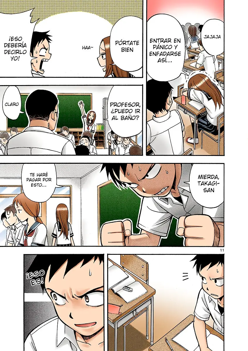 Karakai Jouzu no Takagi-san Full Color Special Edition (2018) - Capítulo 1 - Página 13 - LectorTMOo