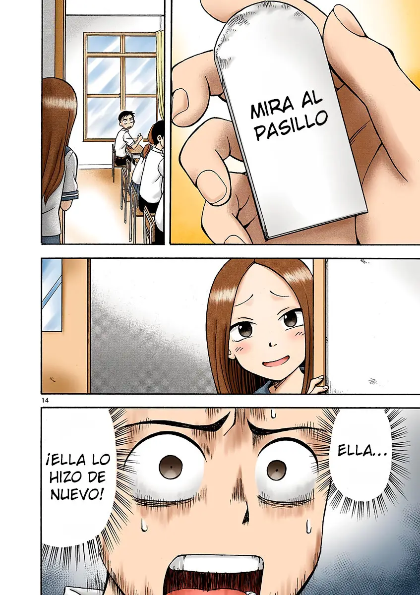 Karakai Jouzu no Takagi-san Full Color Special Edition (2018) - Capítulo 1 - Página 16 - LectorTMOo