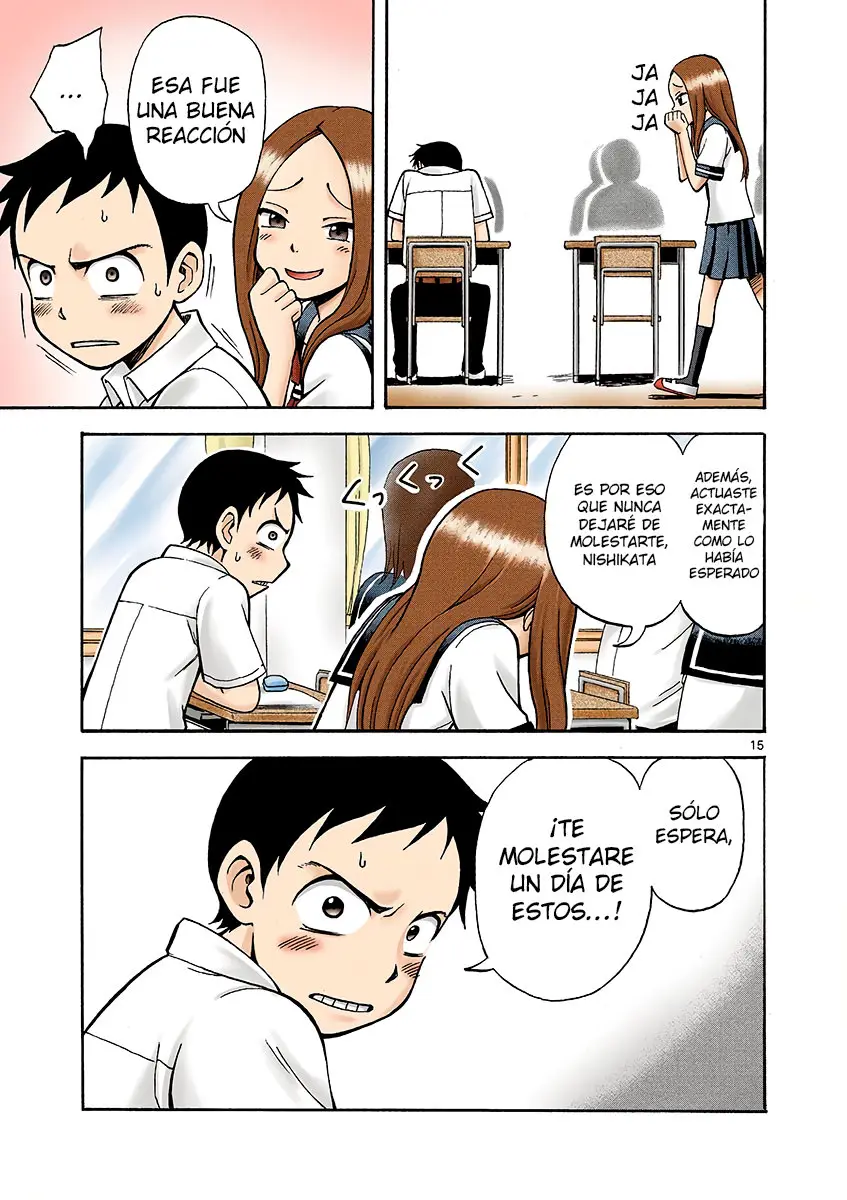Karakai Jouzu no Takagi-san Full Color Special Edition (2018) - Capítulo 1 - Página 17 - LectorTMOo