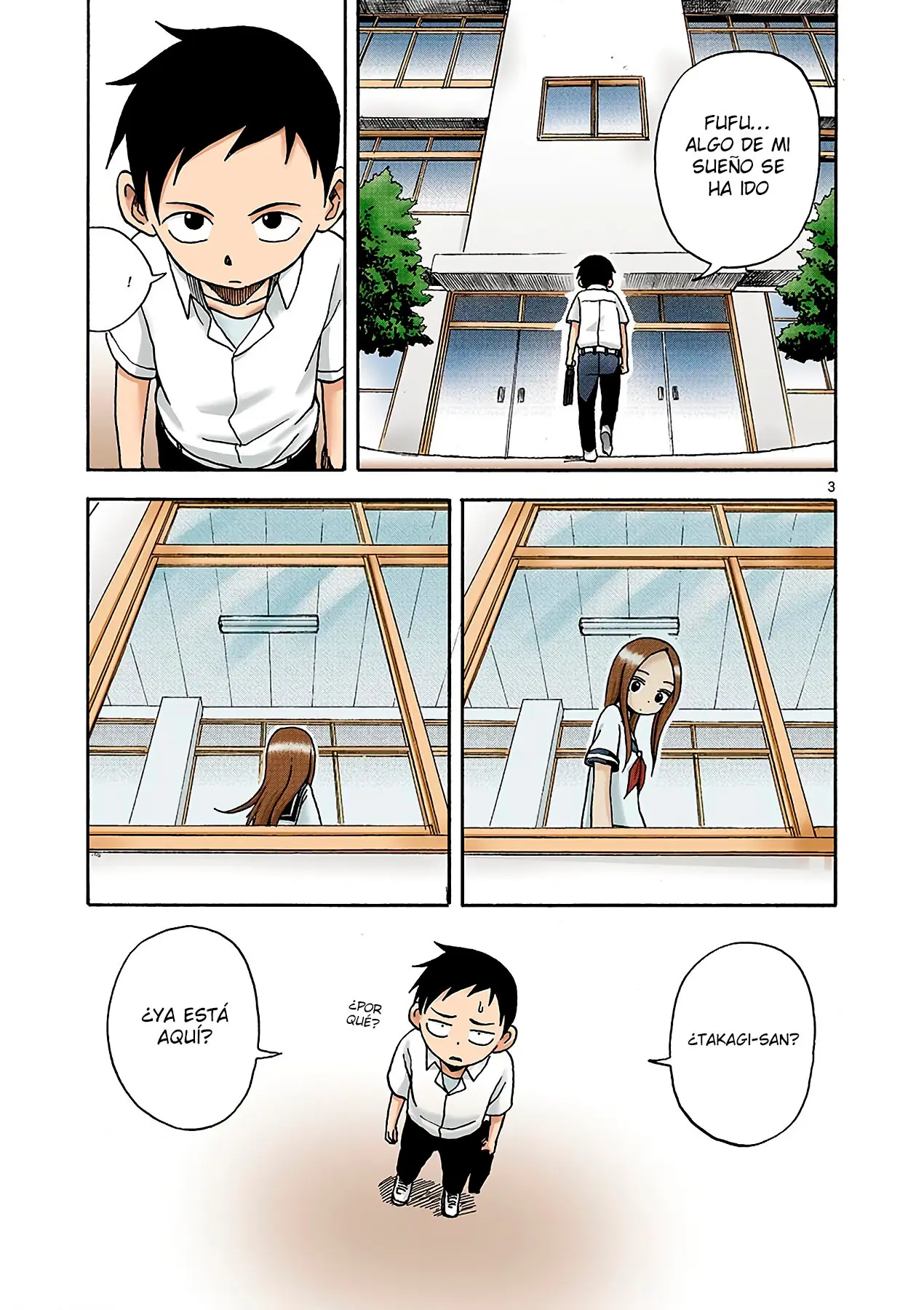 Karakai Jouzu no Takagi-san Full Color Special Edition (2018) - Capítulo 2 - Página 4 - LectorTMOo