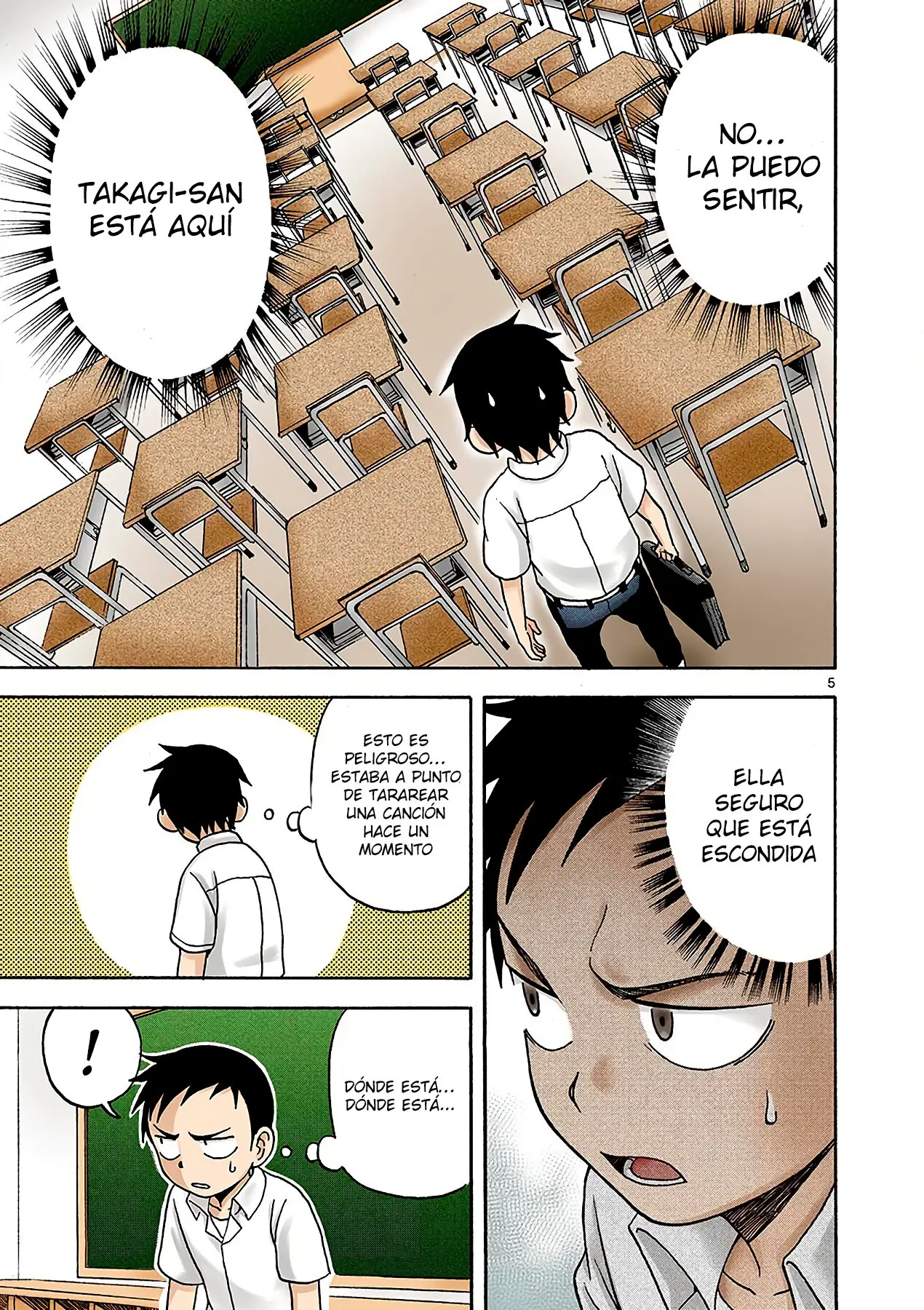 Karakai Jouzu no Takagi-san Full Color Special Edition (2018) - Capítulo 2 - Página 6 - LectorTMOo