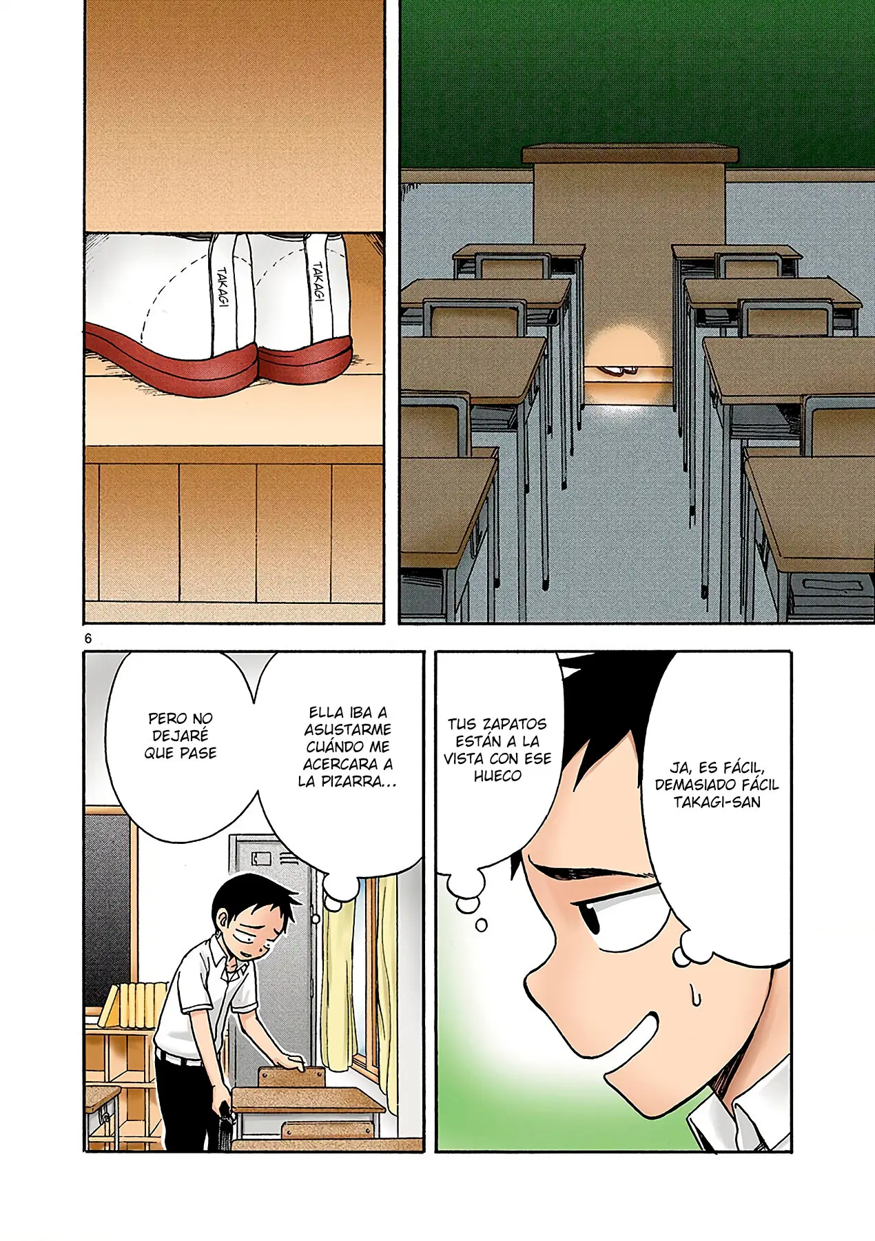 Karakai Jouzu no Takagi-san Full Color Special Edition (2018) - Capítulo 2 - Página 7 - LectorTMOo