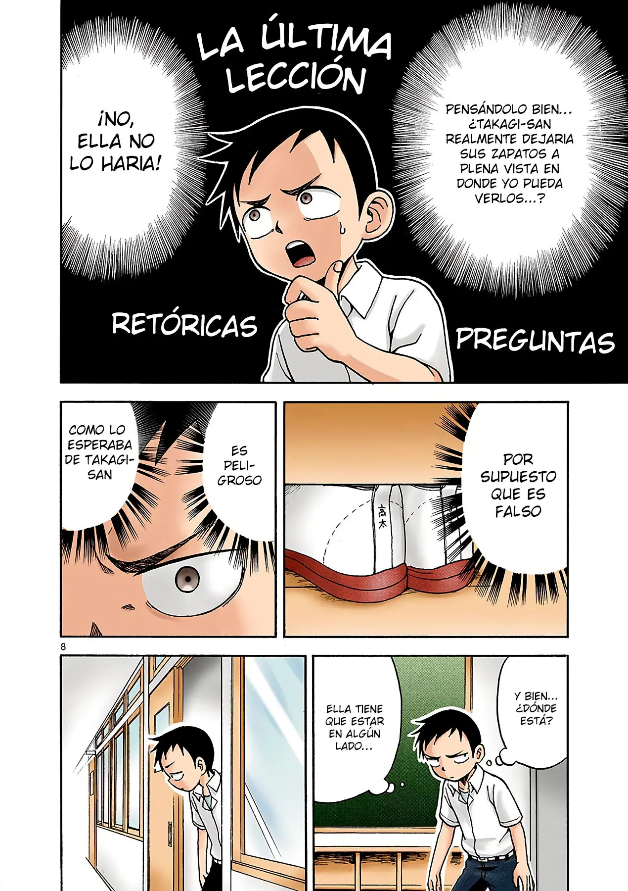 Karakai Jouzu no Takagi-san Full Color Special Edition (2018) - Capítulo 2 - Página 9 - LectorTMOo