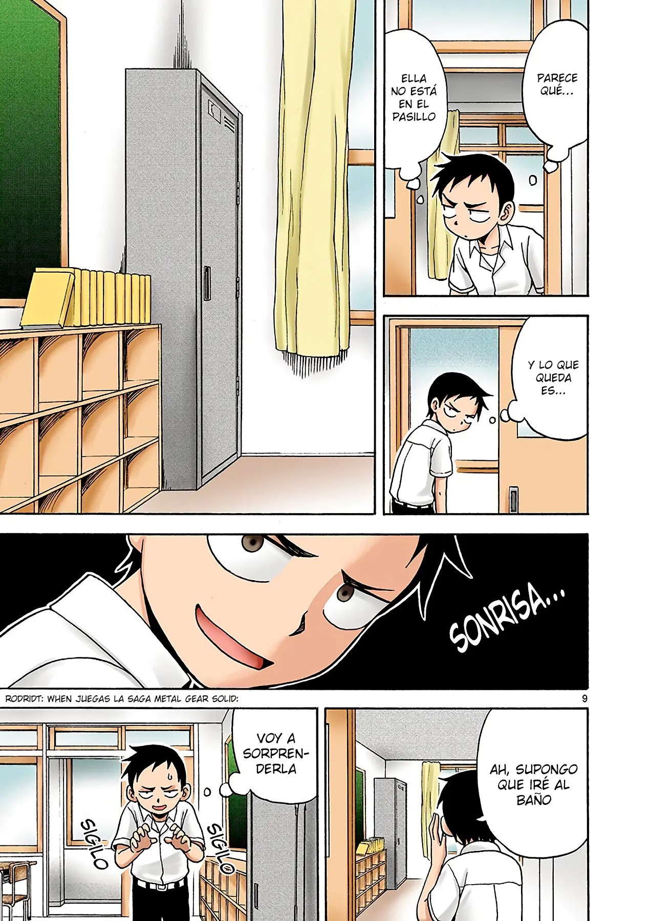 Karakai Jouzu no Takagi-san Full Color Special Edition (2018) - Capítulo 2 - Página 10 - LectorTMOo