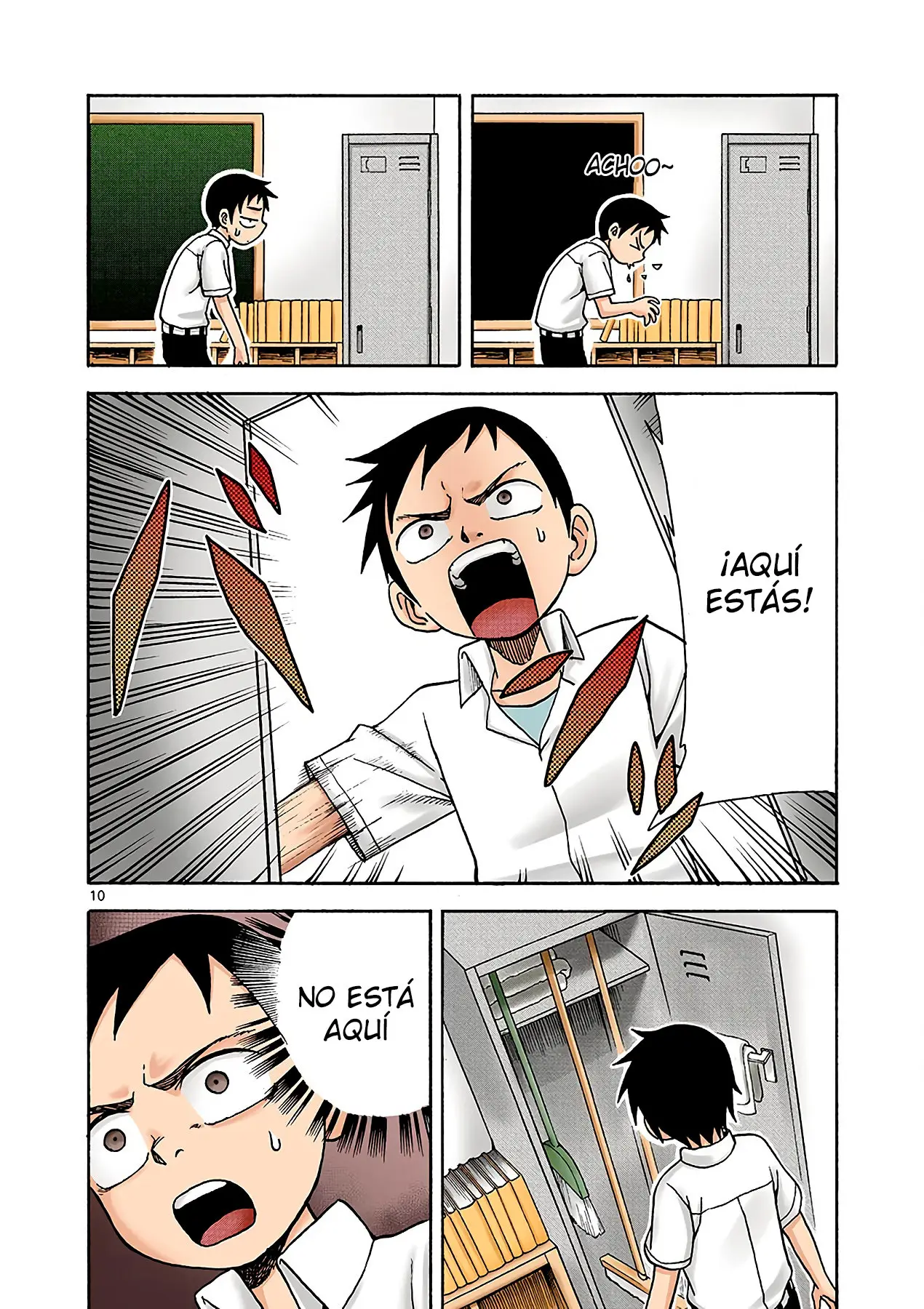 Karakai Jouzu no Takagi-san Full Color Special Edition (2018) - Capítulo 2 - Página 11 - LectorTMOo