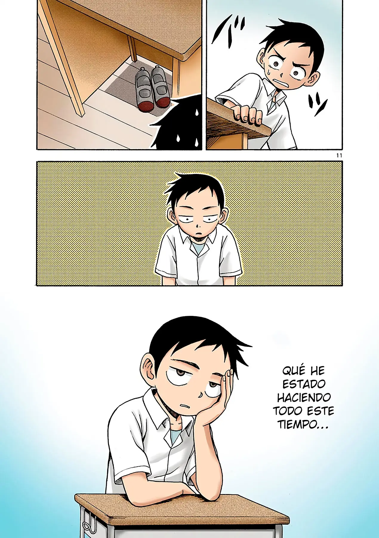 Karakai Jouzu no Takagi-san Full Color Special Edition (2018) - Capítulo 2 - Página 12 - LectorTMOo