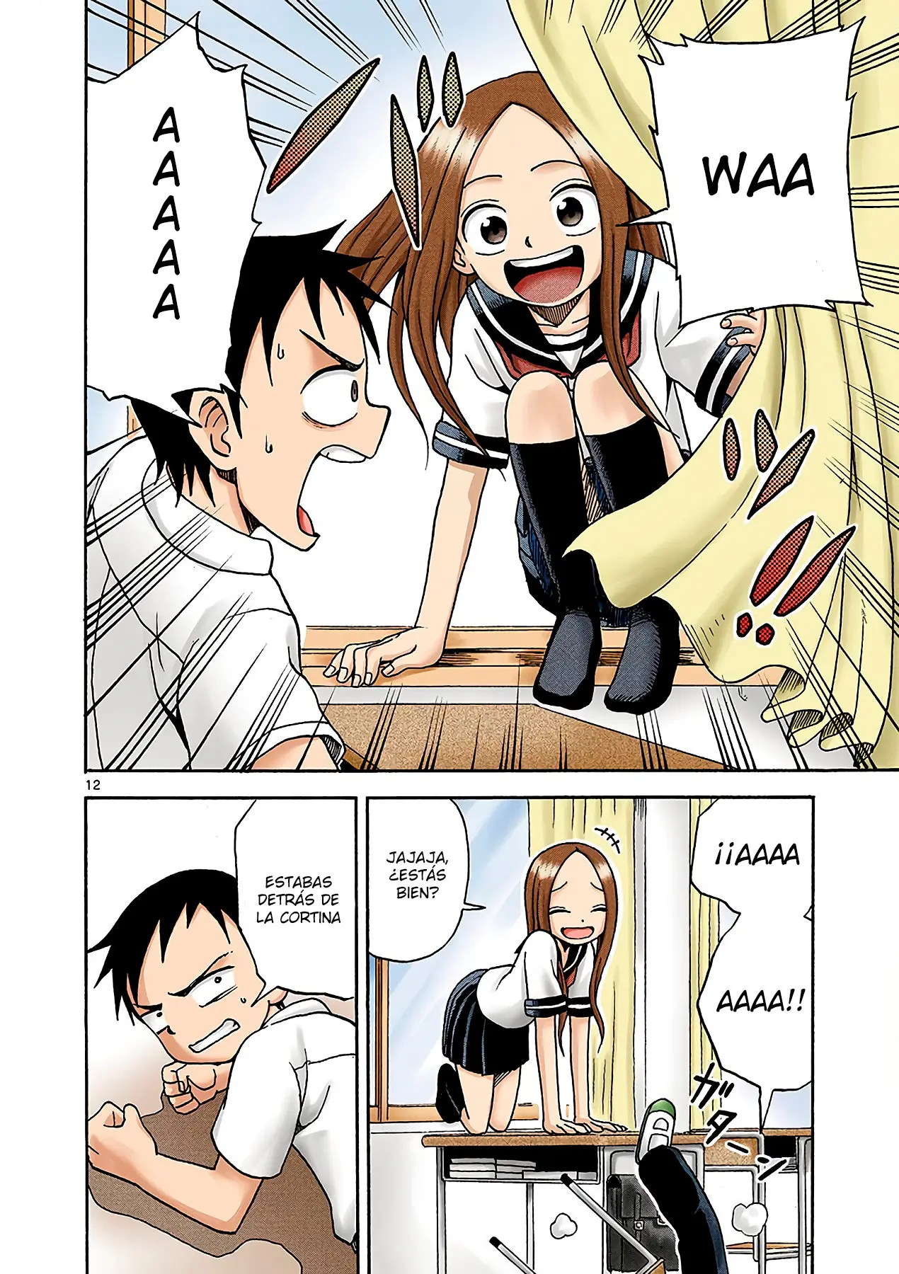 Karakai Jouzu no Takagi-san Full Color Special Edition (2018) - Capítulo 2 - Página 13 - LectorTMOo