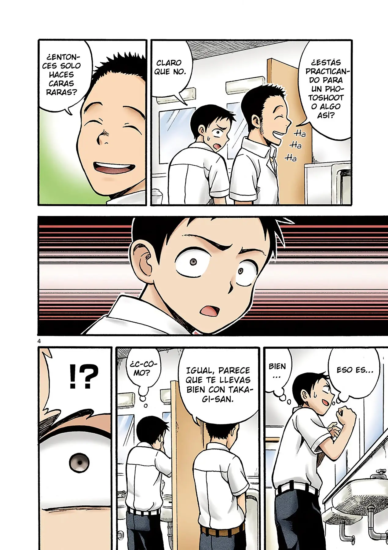 Karakai Jouzu no Takagi-san Full Color Special Edition (2018) - Capítulo 3 - Página 5 - LectorTMOo