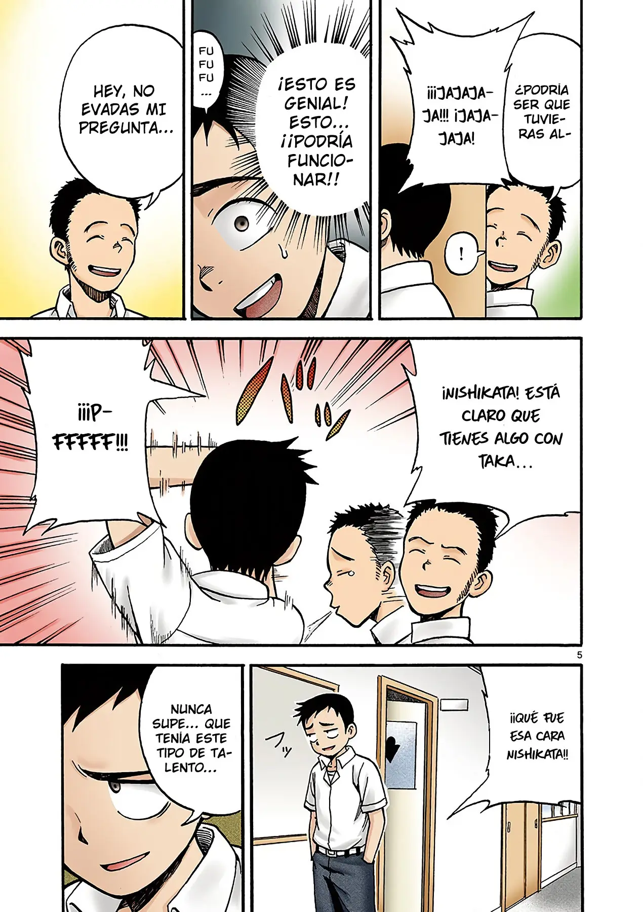 Karakai Jouzu no Takagi-san Full Color Special Edition (2018) - Capítulo 3 - Página 6 - LectorTMOo