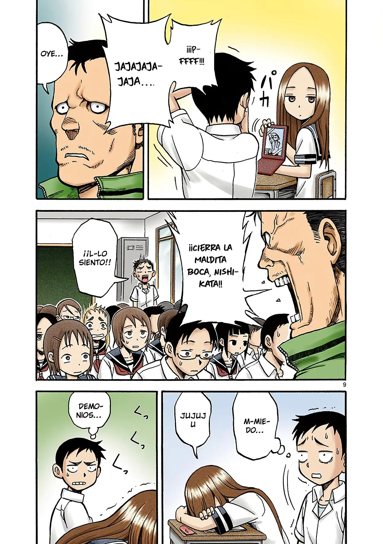Karakai Jouzu no Takagi-san Full Color Special Edition (2018) - Capítulo 3 - Página 10 - LectorTMOo