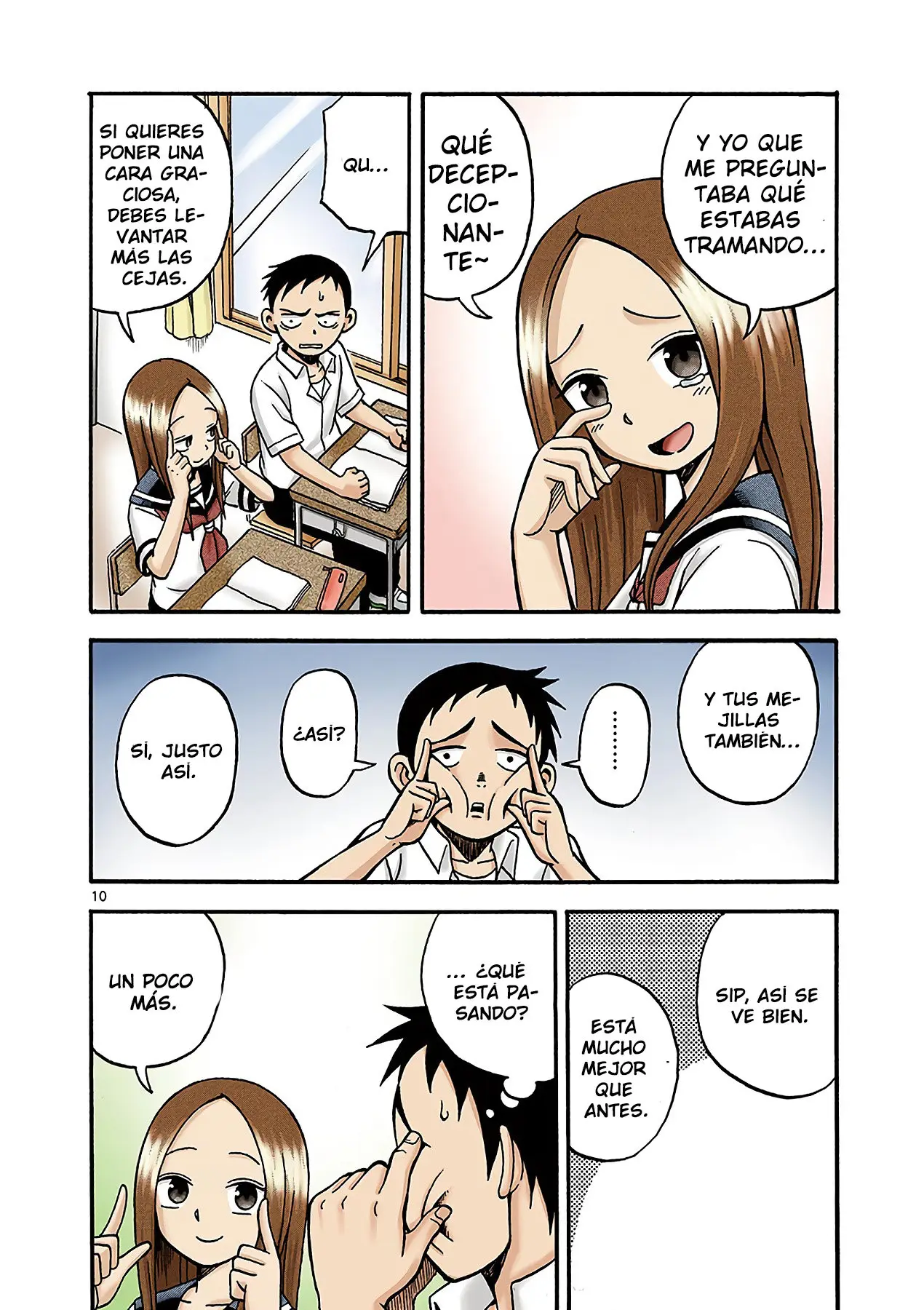 Karakai Jouzu no Takagi-san Full Color Special Edition (2018) - Capítulo 3 - Página 11 - LectorTMOo