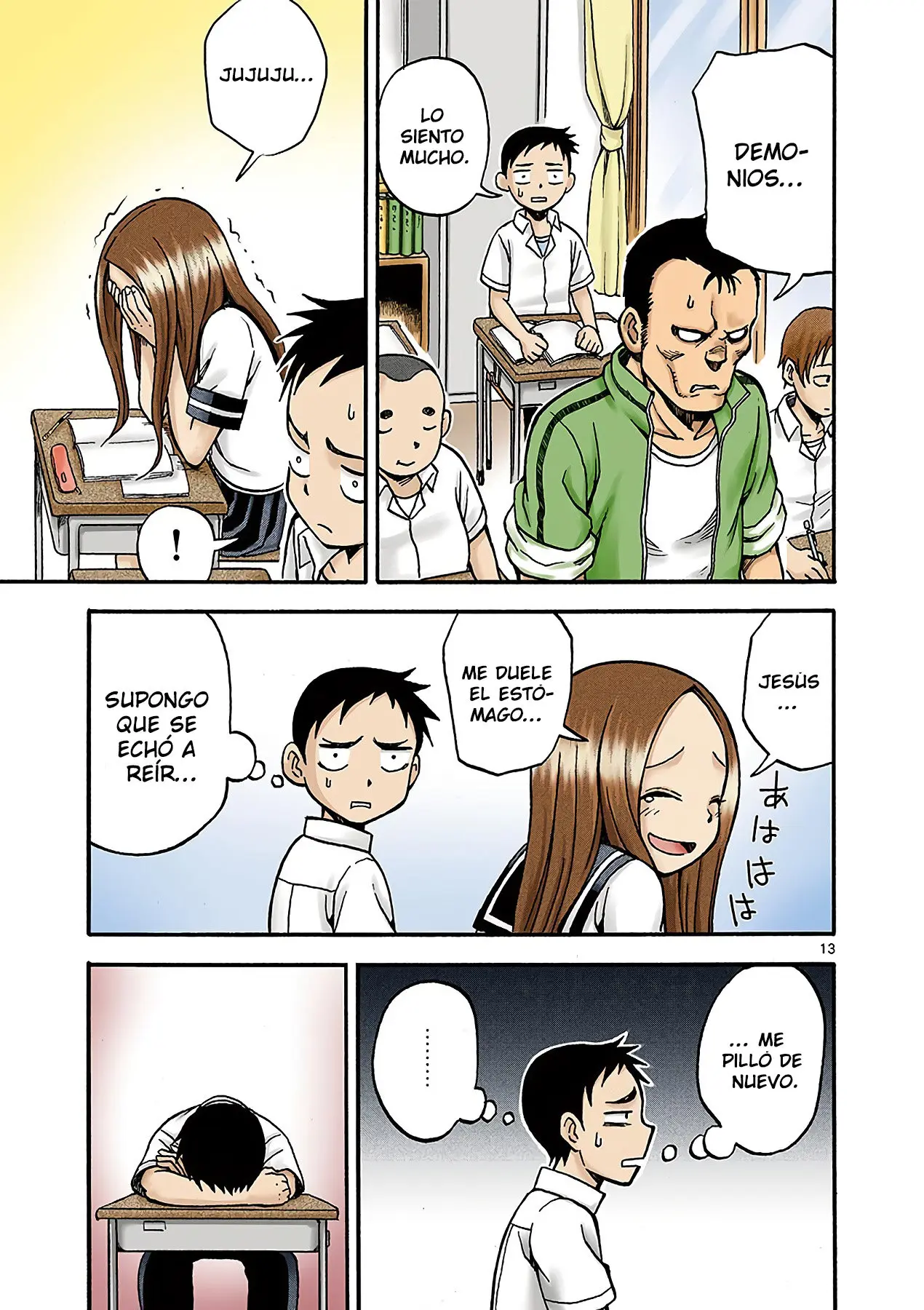 Karakai Jouzu no Takagi-san Full Color Special Edition (2018) - Capítulo 3 - Página 14 - LectorTMOo