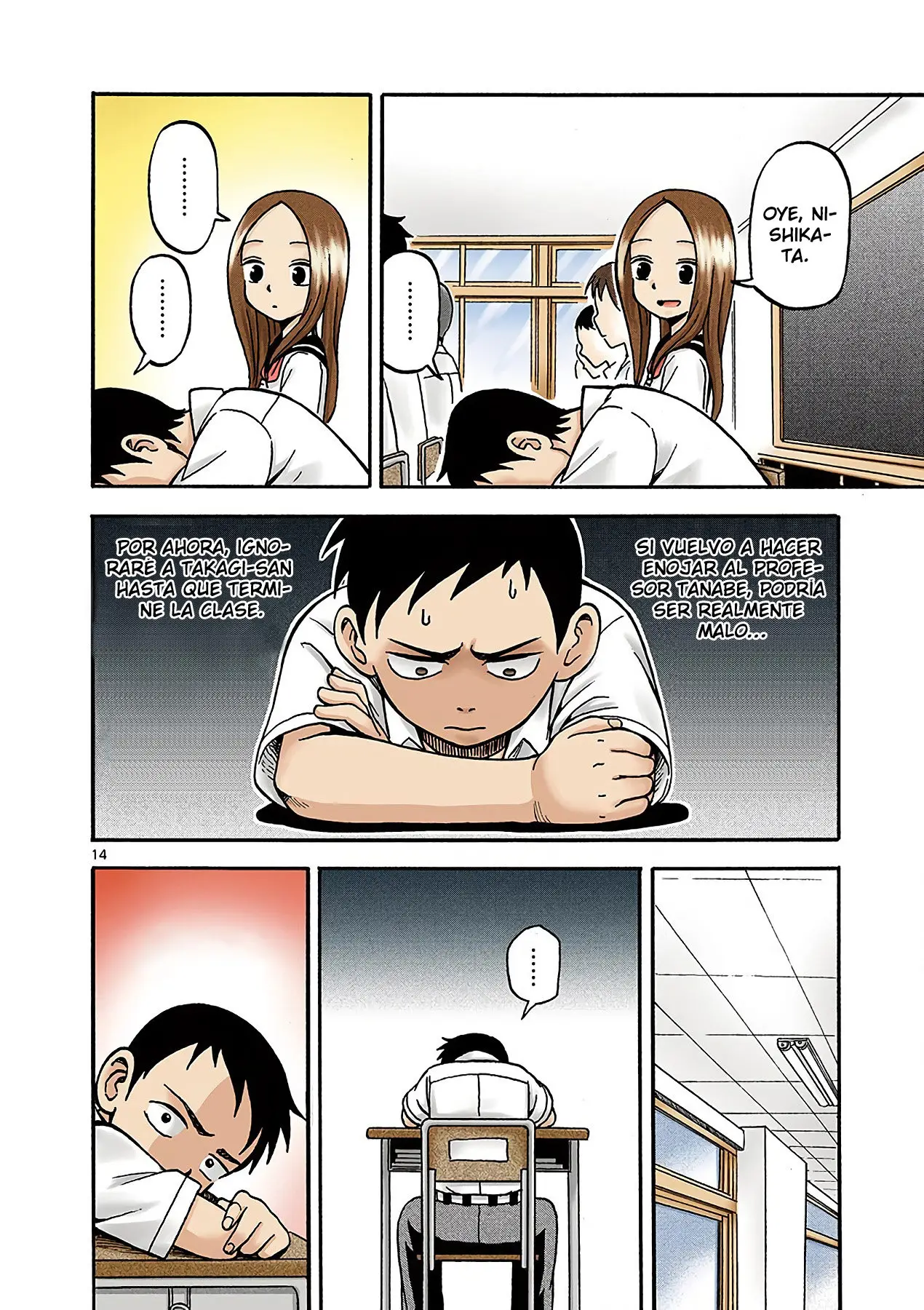 Karakai Jouzu no Takagi-san Full Color Special Edition (2018) - Capítulo 3 - Página 15 - LectorTMOo