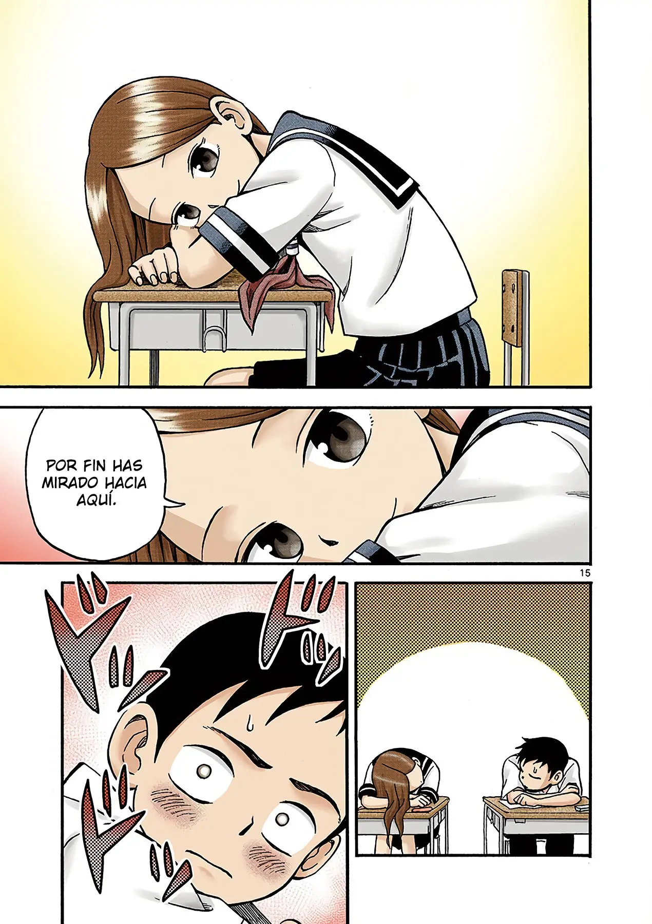 Karakai Jouzu no Takagi-san Full Color Special Edition (2018) - Capítulo 3 - Página 16 - LectorTMOo