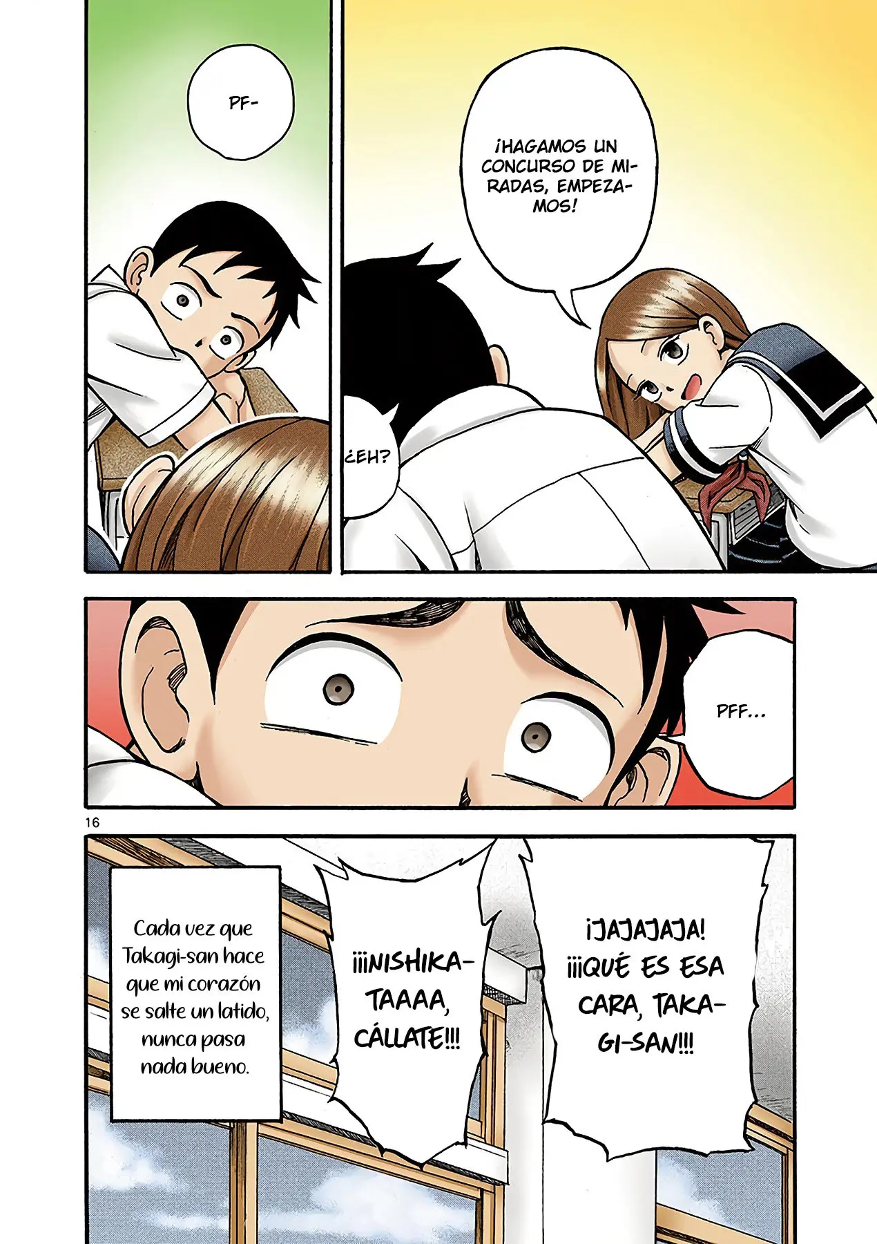 Karakai Jouzu no Takagi-san Full Color Special Edition (2018) - Capítulo 3 - Página 17 - LectorTMOo