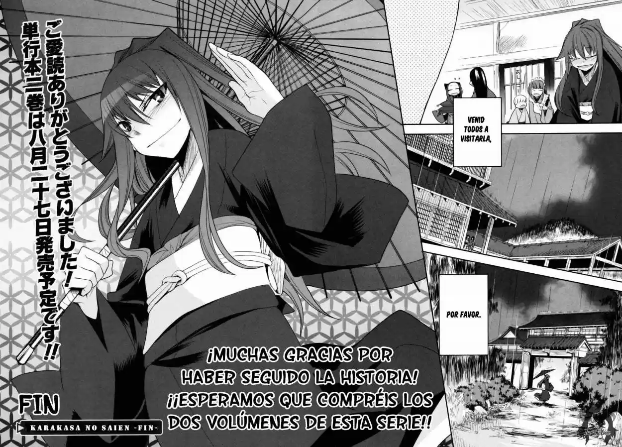 Karakasa no Saien (2008) - Capítulo 11 - Página 44 - LectorTMOo