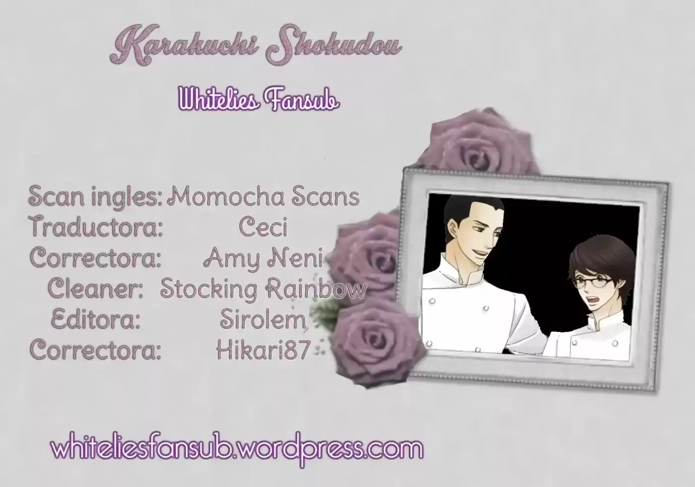 Karakuchi Shokudou (2013) - Capítulo 2 - Página 5 - LectorTMOo