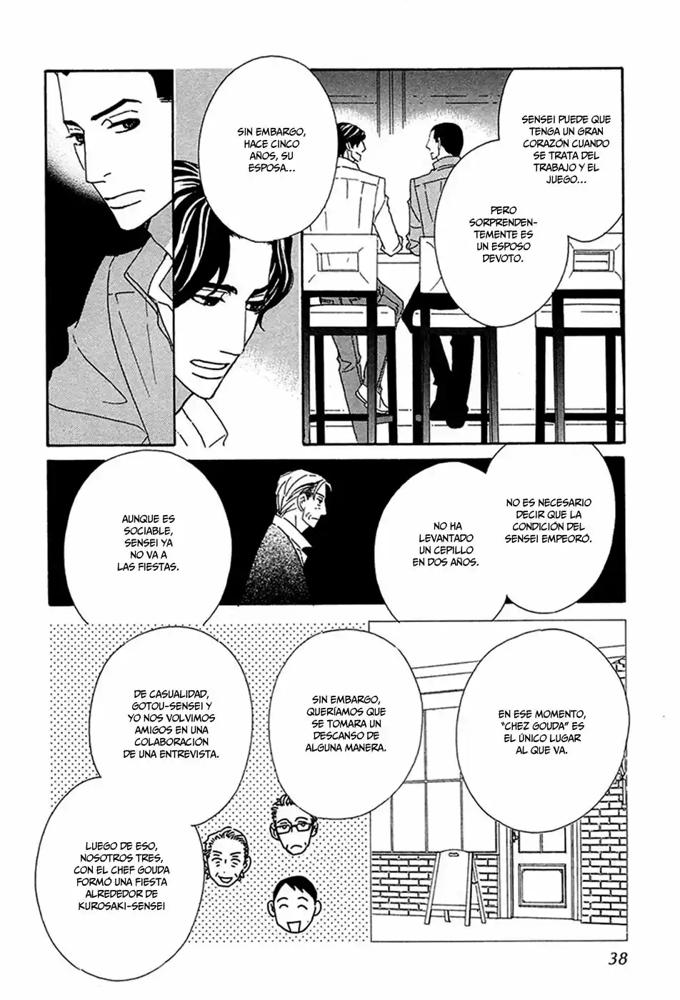Karakuchi Shokudou (2013) - Capítulo 2 - Página 19 - LectorTMOo