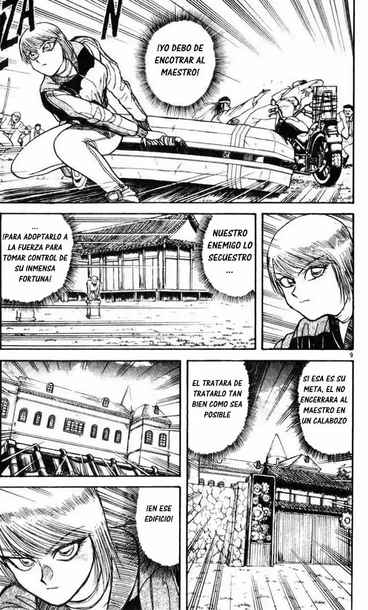 Karakuri Circus (2016) - Capítulo 10 - Página 9 - LectorTMOo