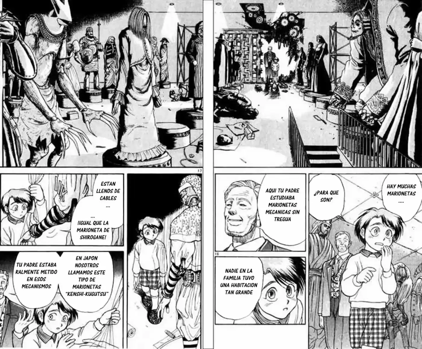 Karakuri Circus (2016) - Capítulo 10 - Página 16 - LectorTMOo