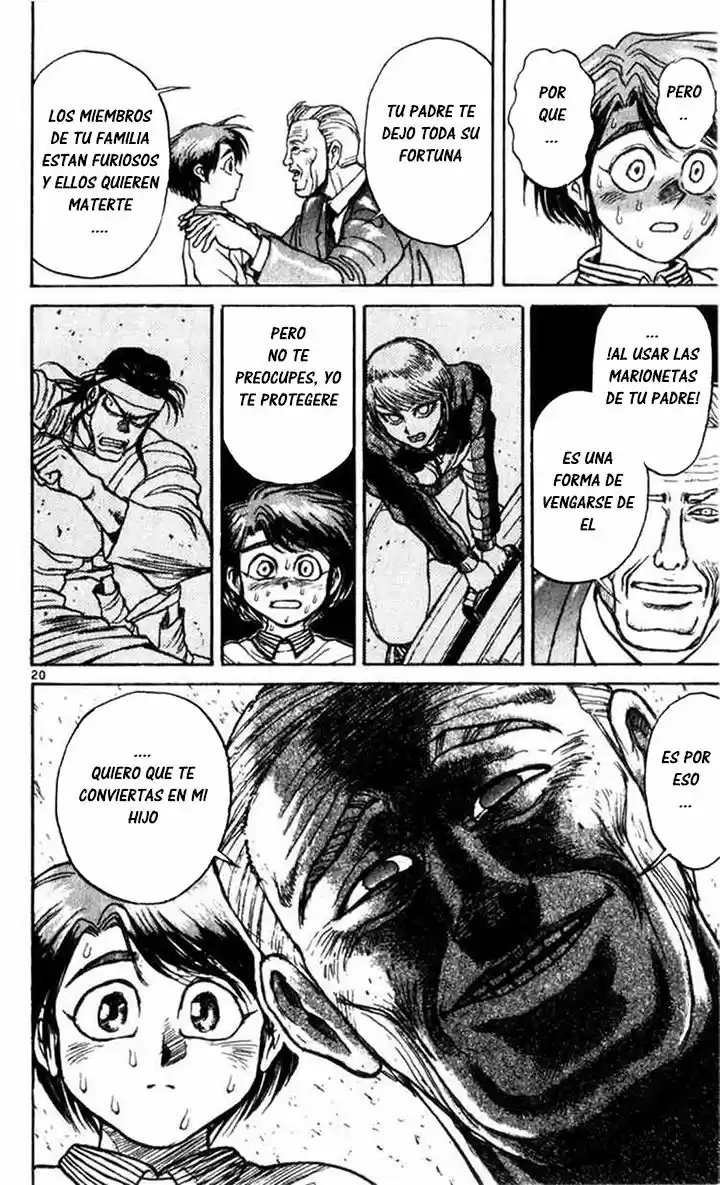 Karakuri Circus (2016) - Capítulo 10 - Página 19 - LectorTMOo