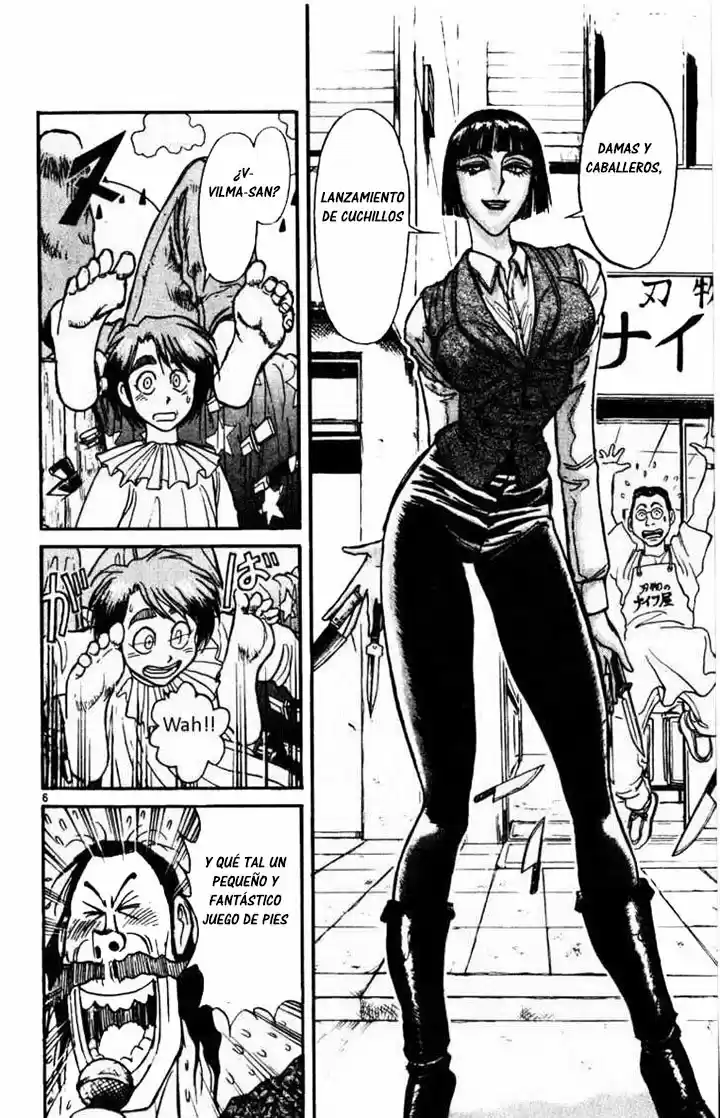 Karakuri Circus (2016) - Capítulo 100 - Página 8 - LectorTMOo