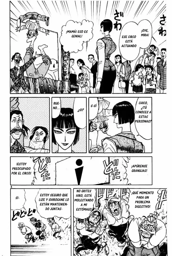 Karakuri Circus (2016) - Capítulo 100 - Página 10 - LectorTMOo