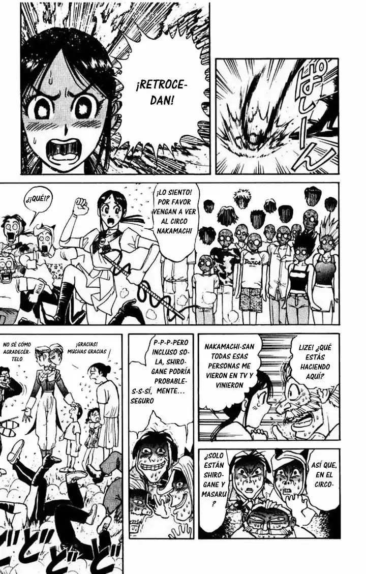 Karakuri Circus (2016) - Capítulo 100 - Página 11 - LectorTMOo