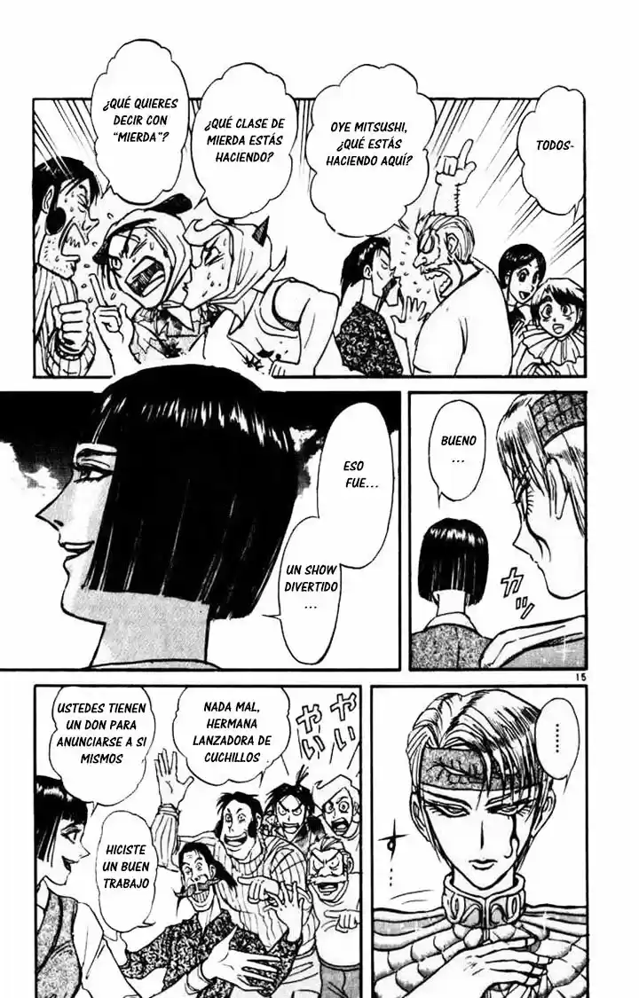 Karakuri Circus (2016) - Capítulo 100 - Página 16 - LectorTMOo