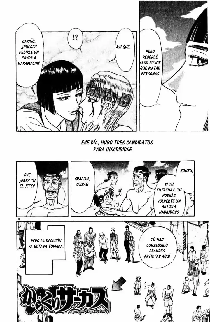 Karakuri Circus (2016) - Capítulo 100 - Página 19 - LectorTMOo