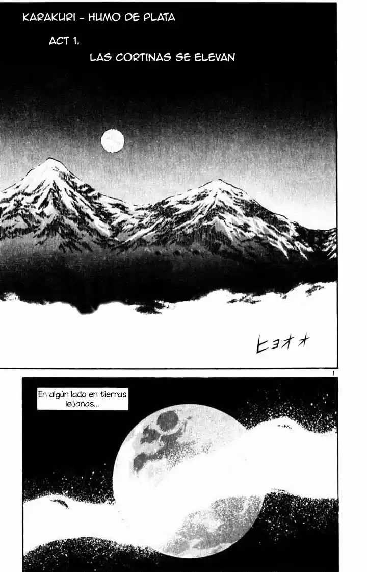 Karakuri Circus (2016) - Capítulo 101 - Página 3 - LectorTMOo