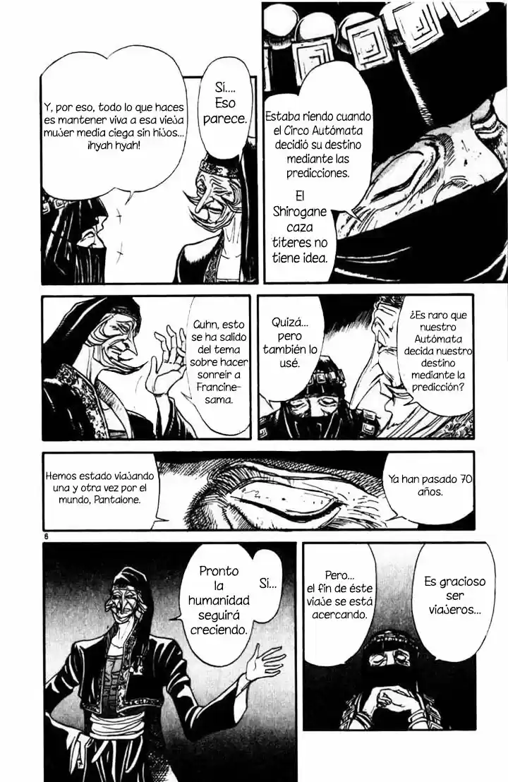 Karakuri Circus (2016) - Capítulo 101 - Página 7 - LectorTMOo