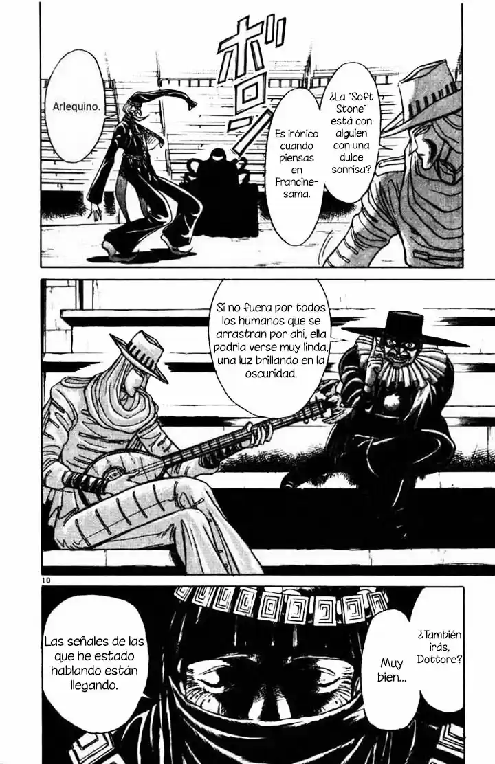 Karakuri Circus (2016) - Capítulo 101 - Página 11 - LectorTMOo