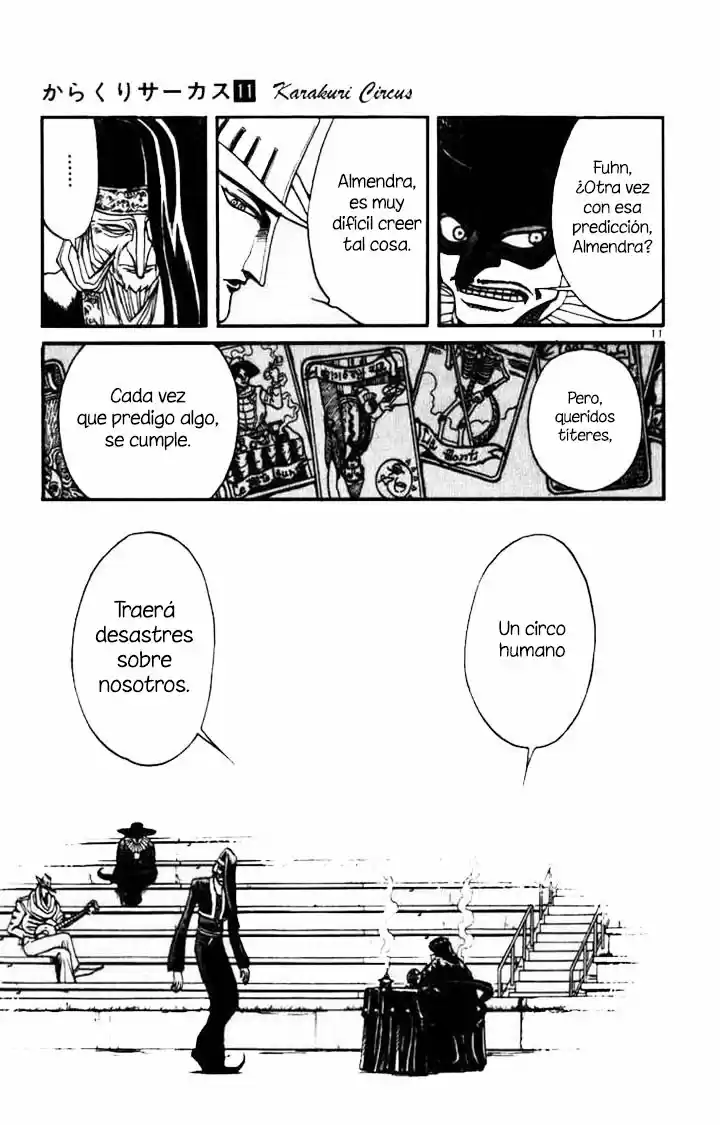 Karakuri Circus (2016) - Capítulo 101 - Página 12 - LectorTMOo