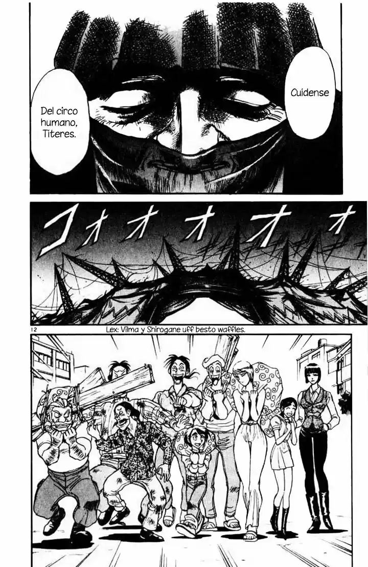 Karakuri Circus (2016) - Capítulo 101 - Página 13 - LectorTMOo