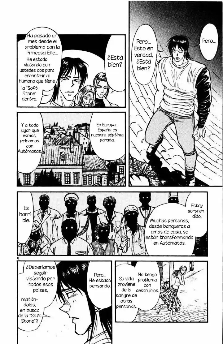 Karakuri Circus (2016) - Capítulo 102 - Página 8 - LectorTMOo